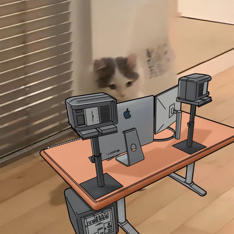 apple timcook computers pc desk