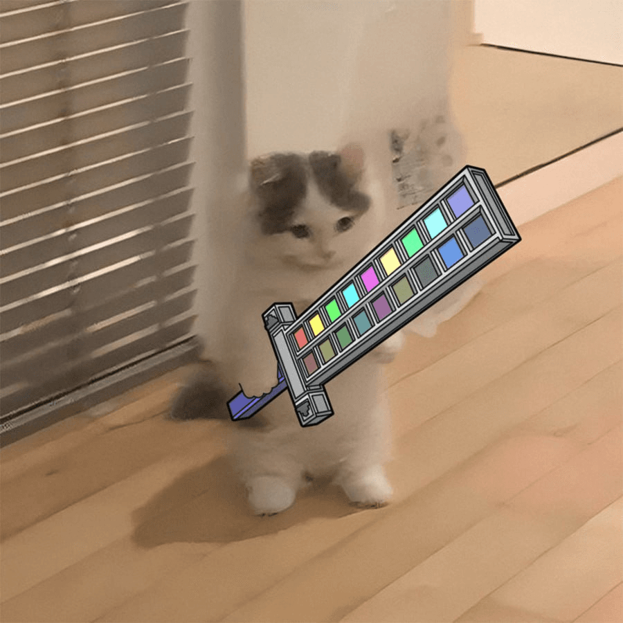 sword weapon art paintpallet