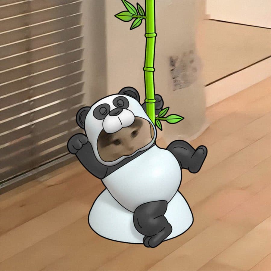 panda cute