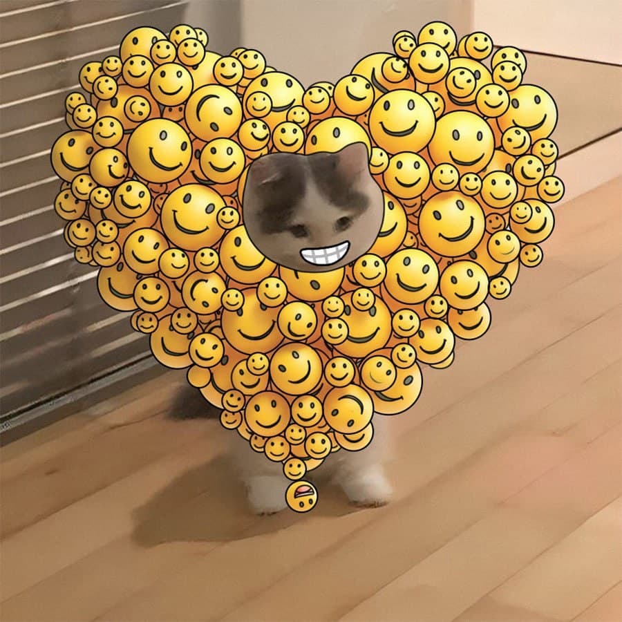 happy happinessday smile balloon