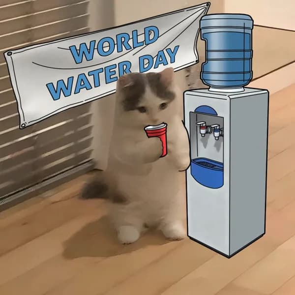 water drink cup