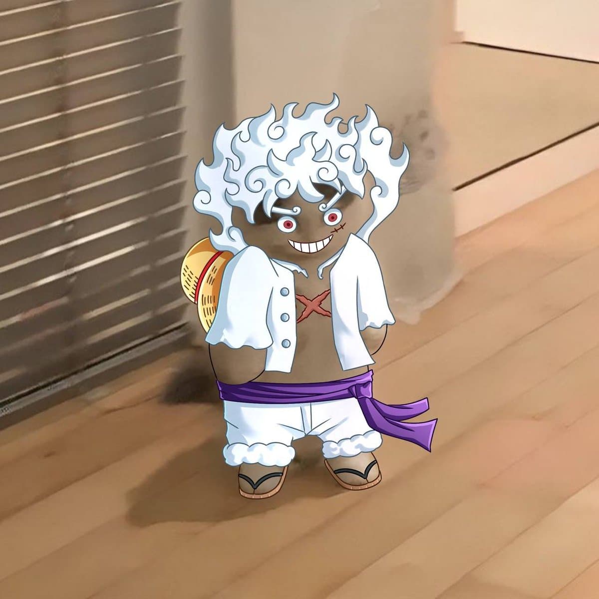 monkey d luffy gear 5 anime