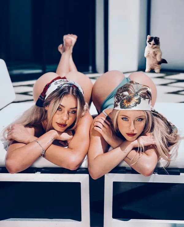 girl gyatt sexy ass nsfw butt blonde