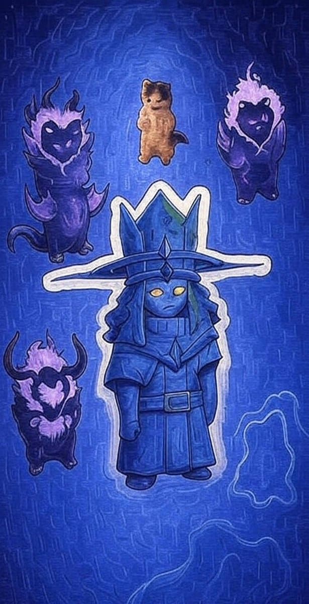 sololeveling statue of god shadow anime