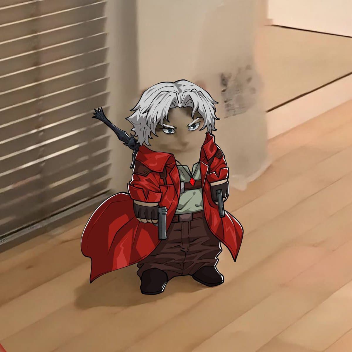 dante sparda devilmaycry dmc anime