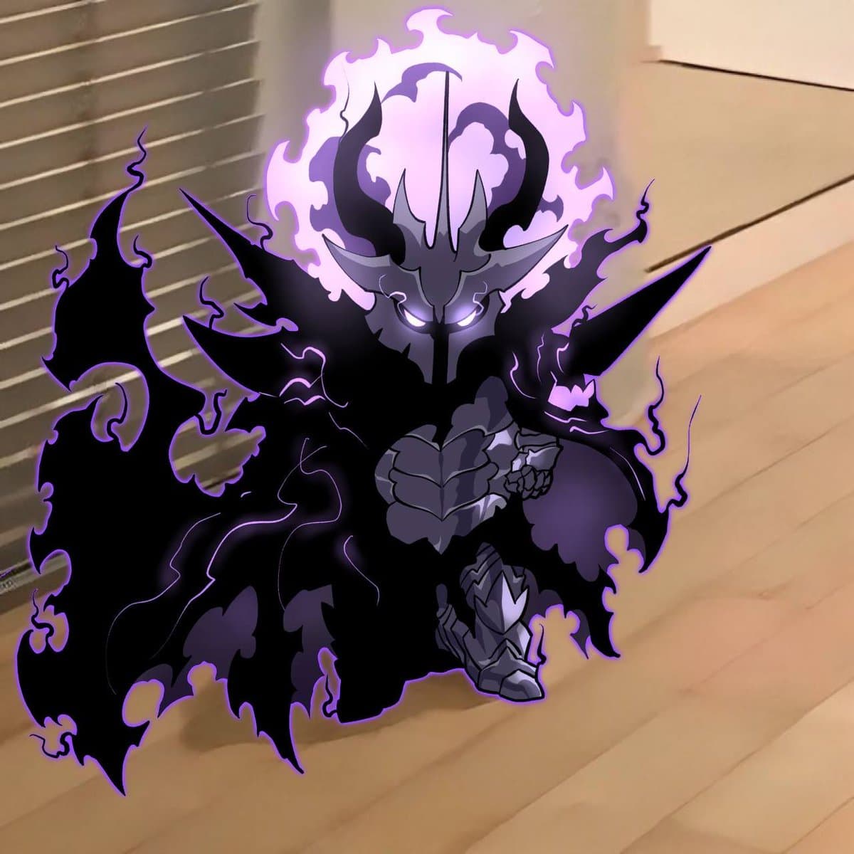 ashborn anime sololeveling monarch shadow