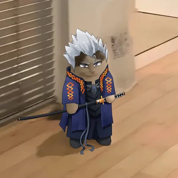 vergil devilmaycry anime game