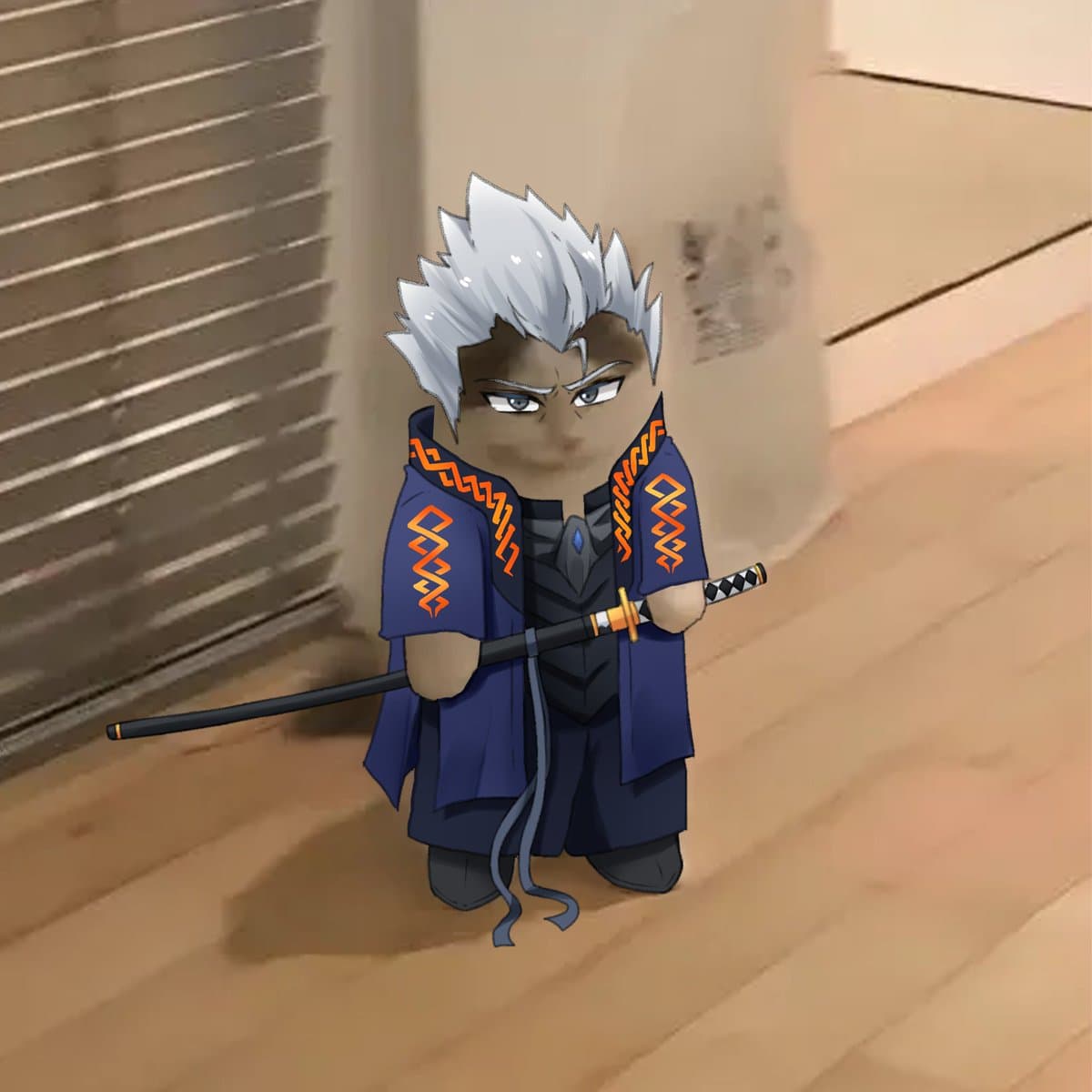 vergil devilmaycry anime game