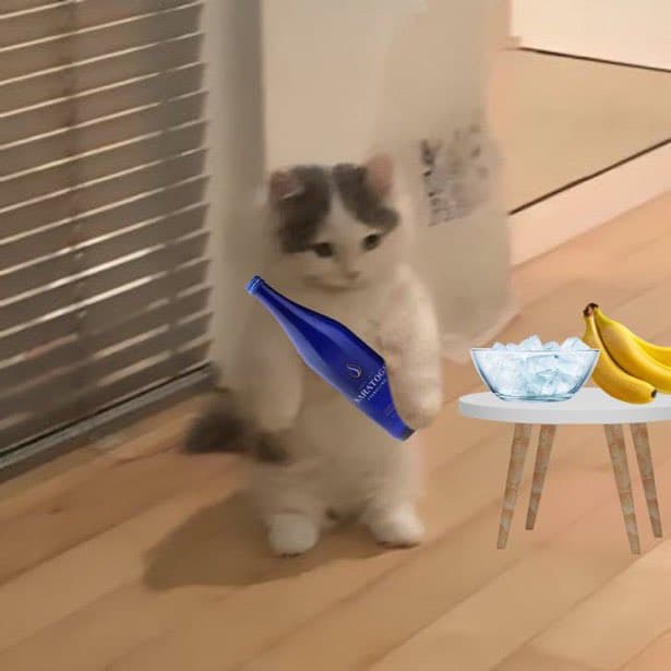 routine saratoga banana icewater