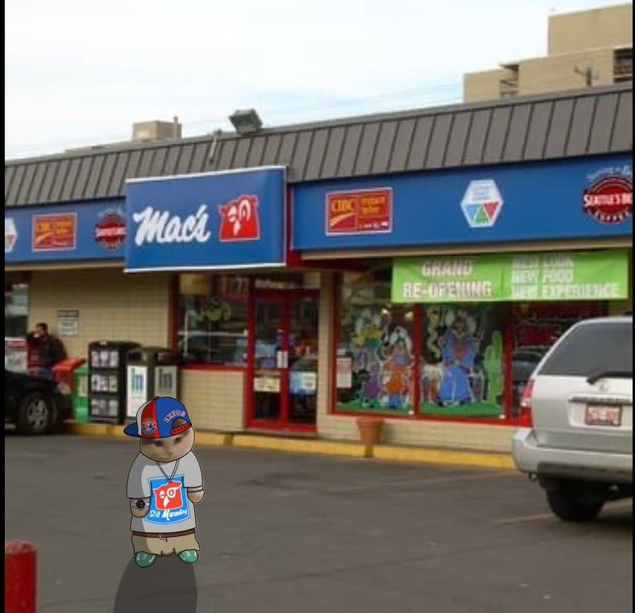 hat drip hoodie car macs