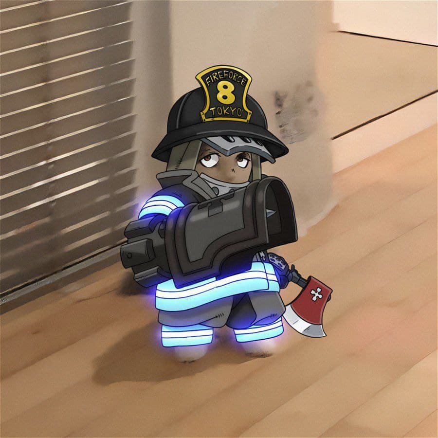 akitaru obi fireforce anime