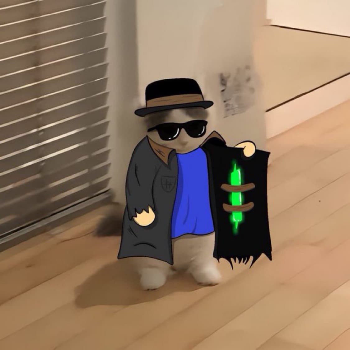 greencandle higher up wagmichi bullish