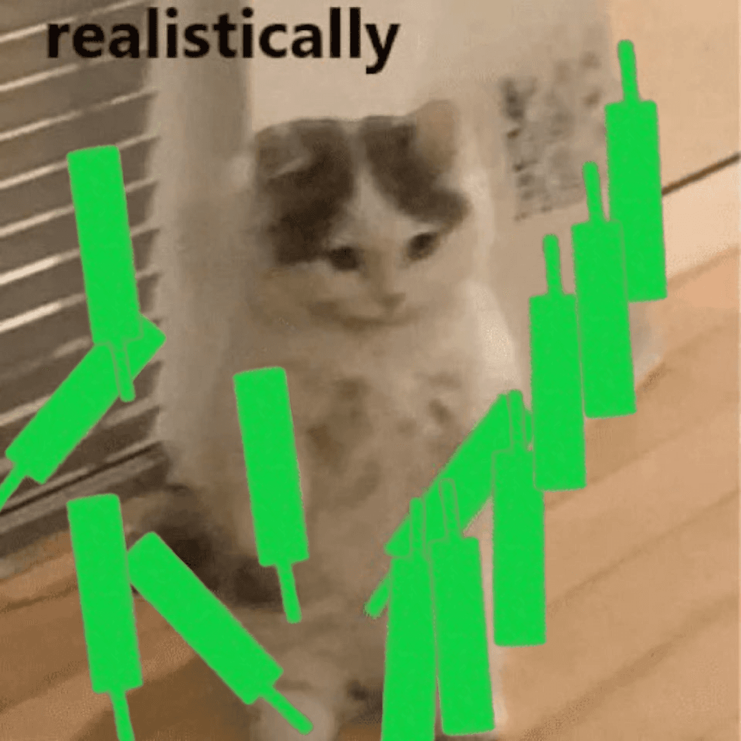 greencandle realistically wagmichi up higher bullish