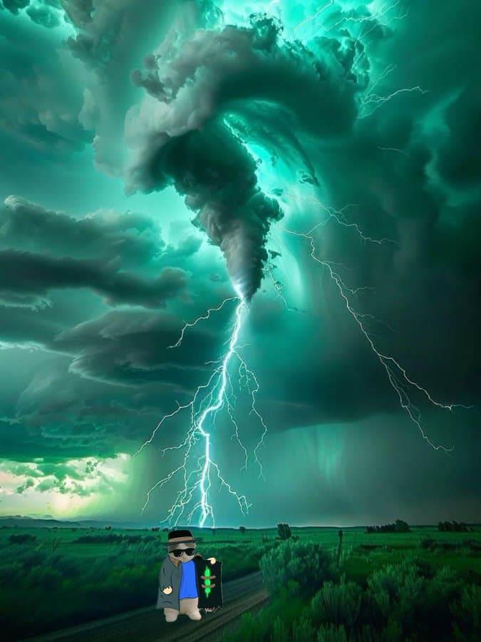 greencandle storm lightning thunder