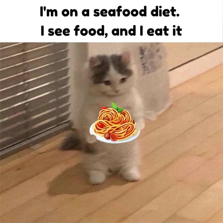 seafood seefood meme funny eat