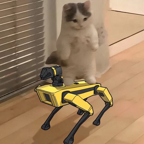 robot android drone