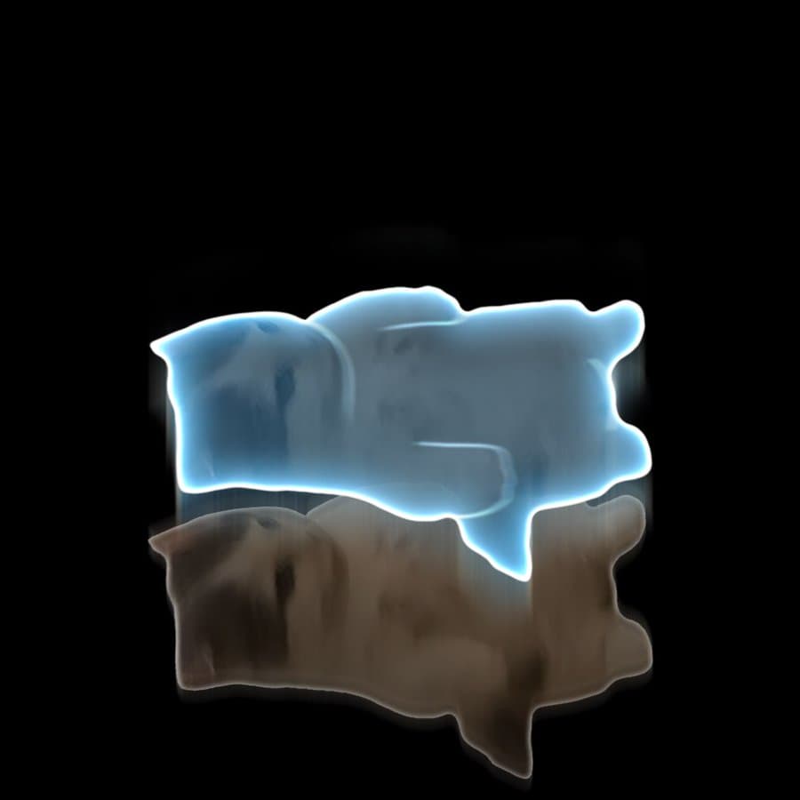 aura float spirit ghost rise up