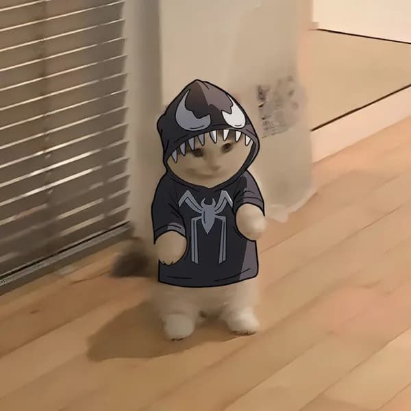 venom spiderman cute