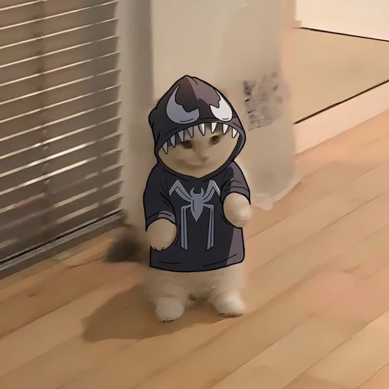 venom spiderman cute