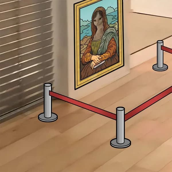 monalisa art museum louvre