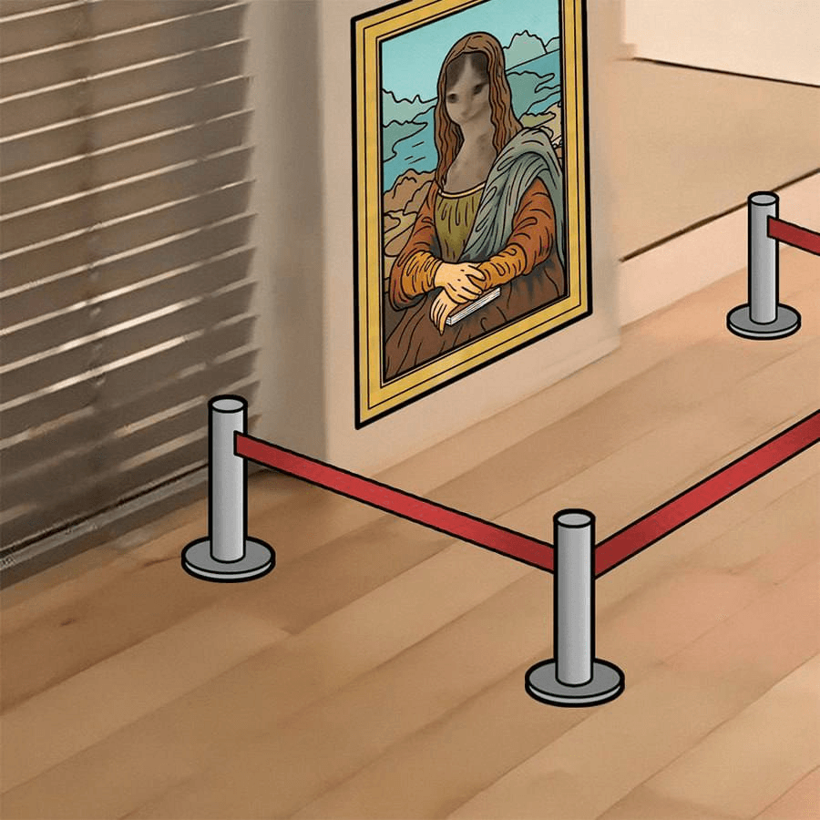 monalisa art museum louvre