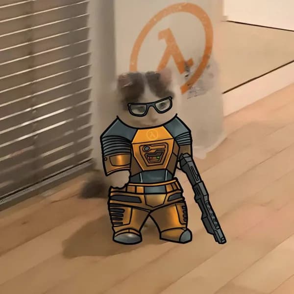 halflife gordonfreeman glasses gun weapon