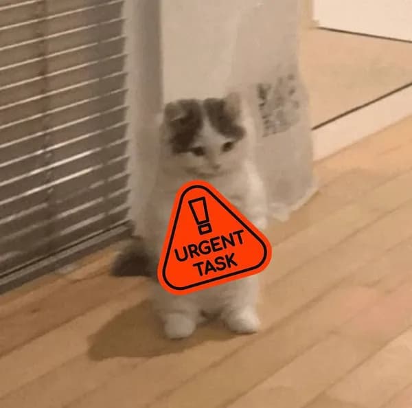 urgent task