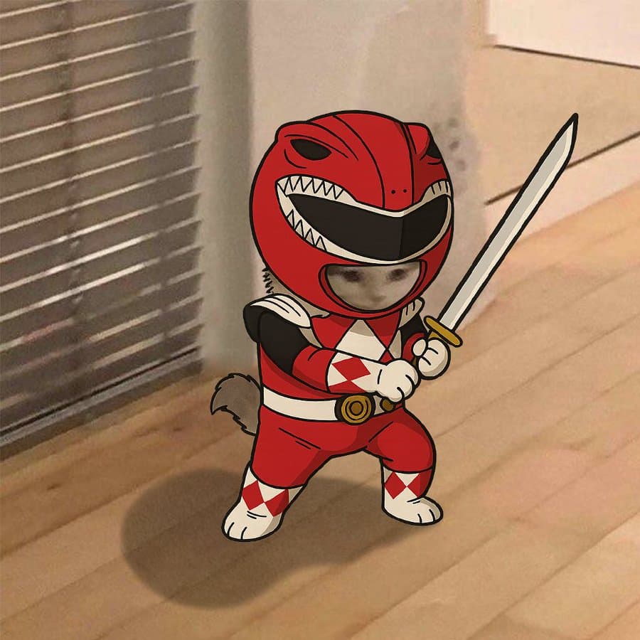 redpowerranger