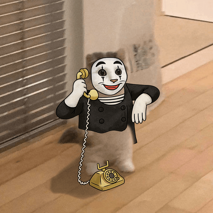 mime clown