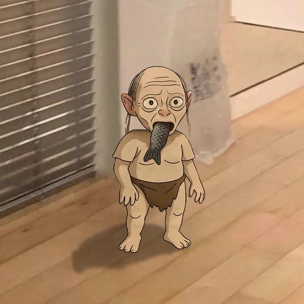 gollum lotr lordoftherings