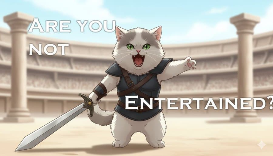 gladiator sword entertained weapon movies