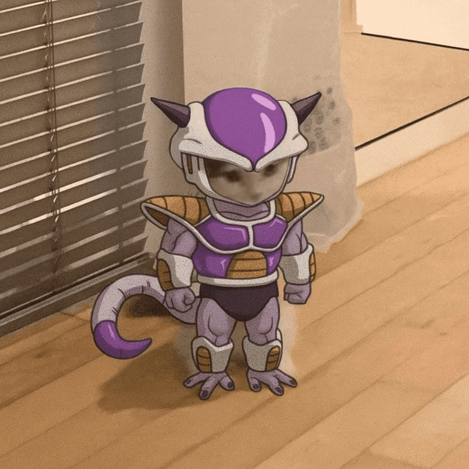 freiza finalform dbz dragonball