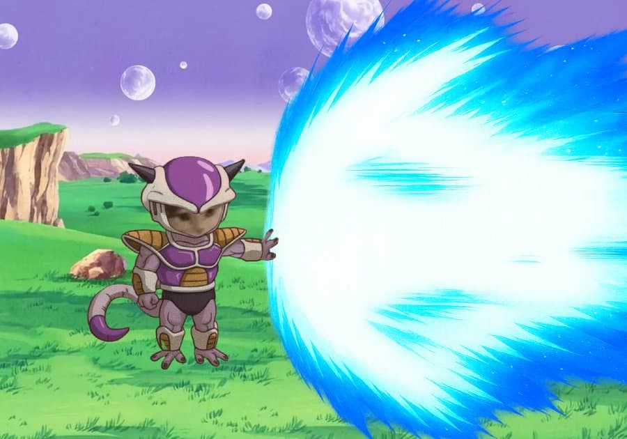freiza dbz drragonball