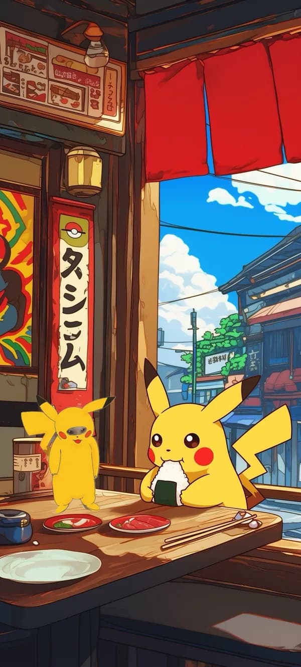 pokemon pikachu