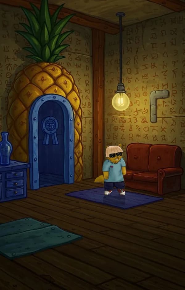 bikinibottom spongebob pineapple