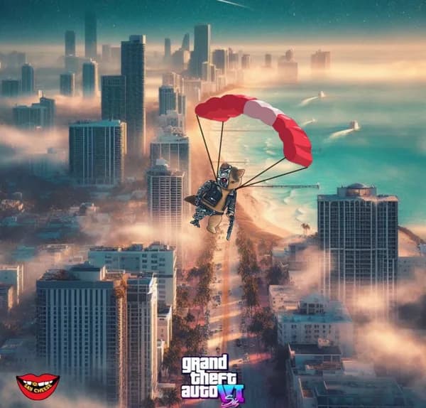 gta parachute game