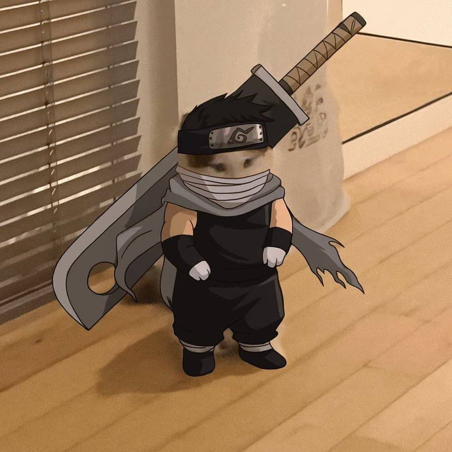 zabuza momochi anime naruto