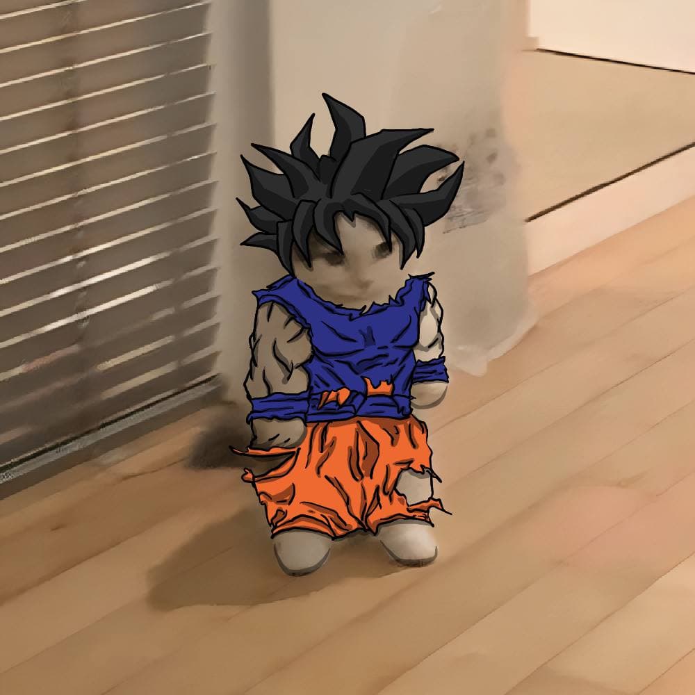 goku dragonball dbz
