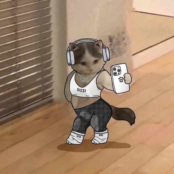 sissi headphone gym