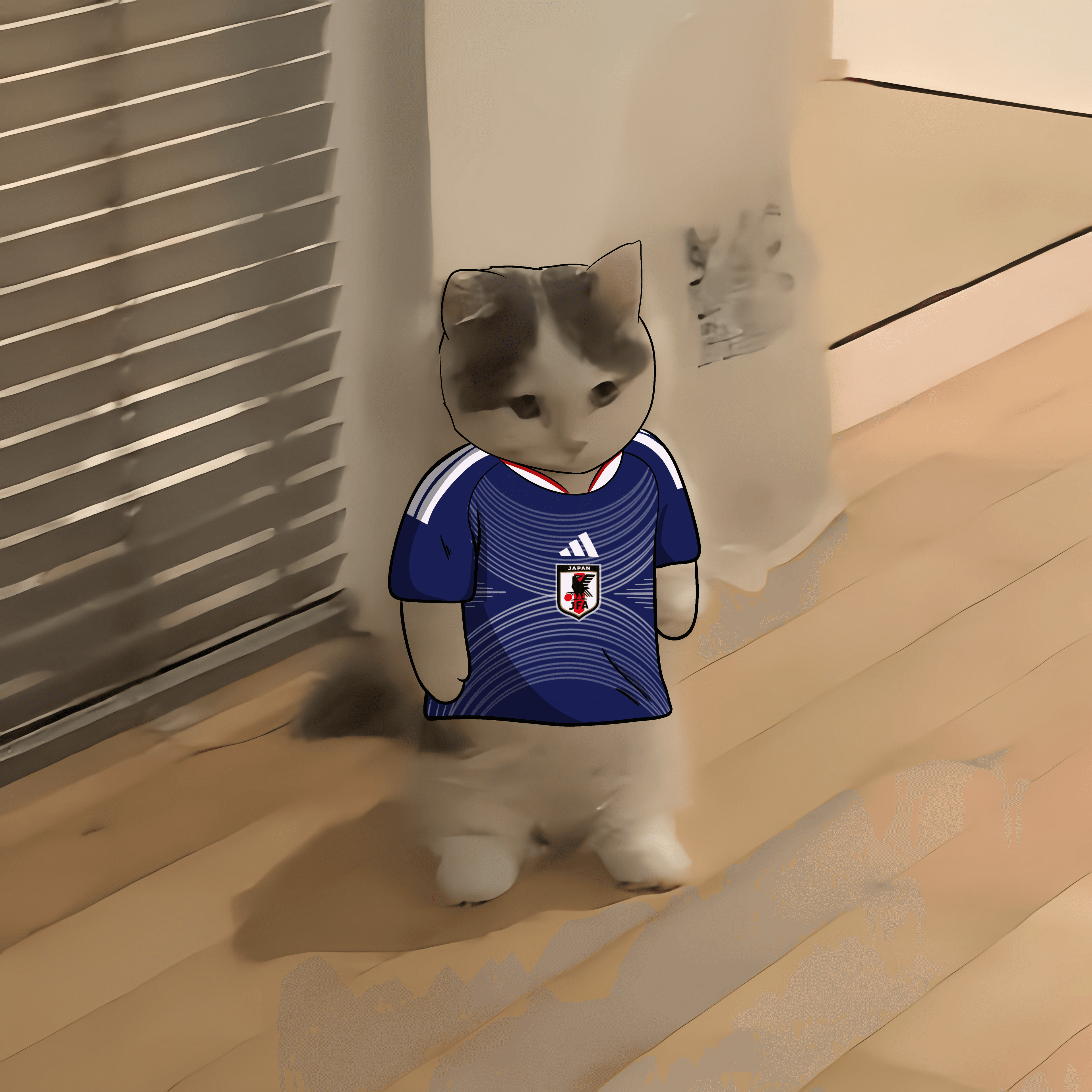 Samurai Blue Michi