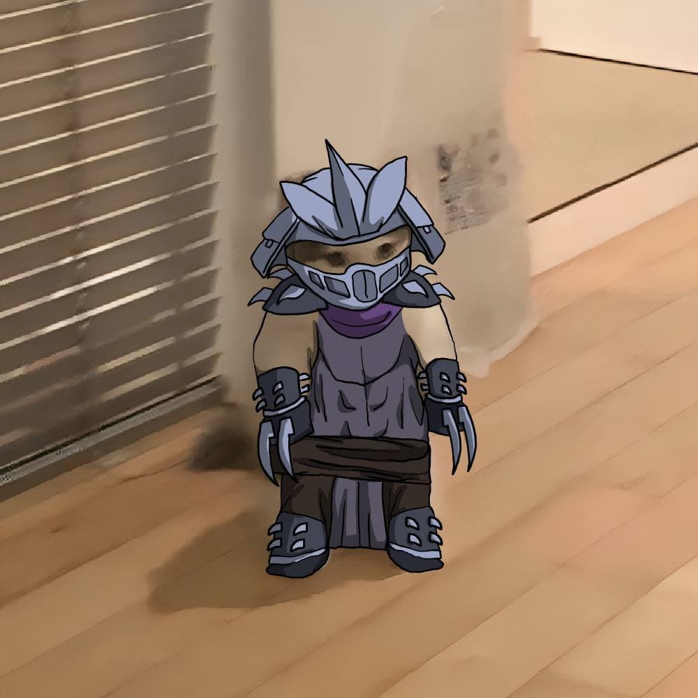 tmnt shredder teenage mutant ninja turtles