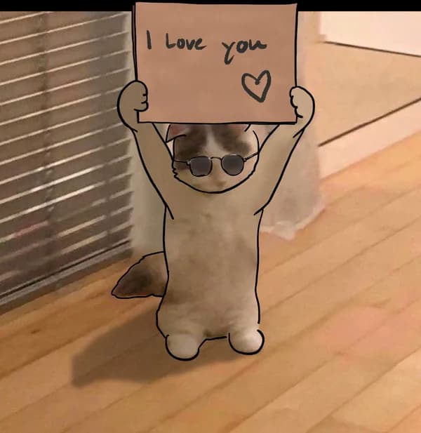 iloveyou sign