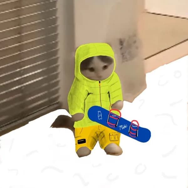 snowboard