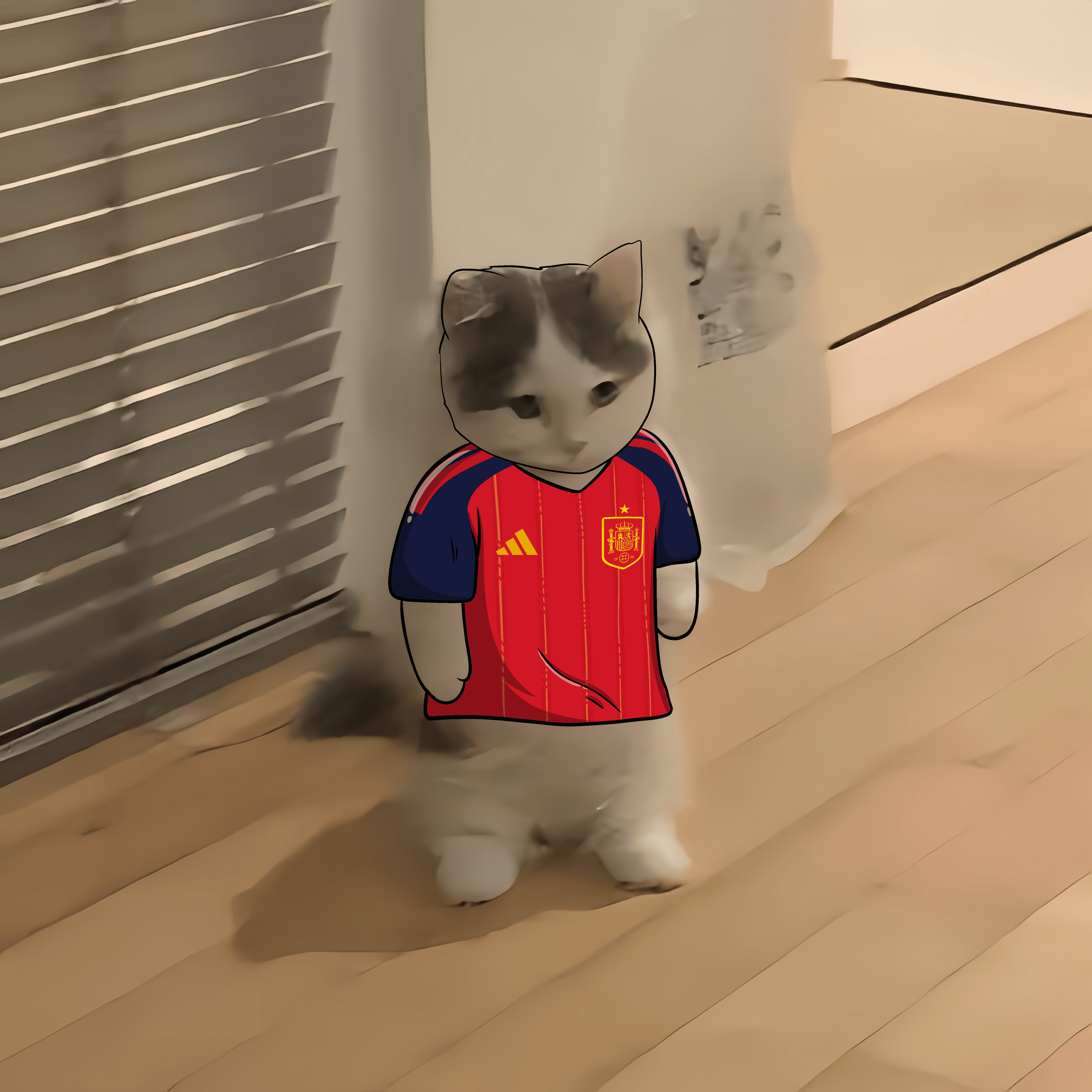 La Roja Michi