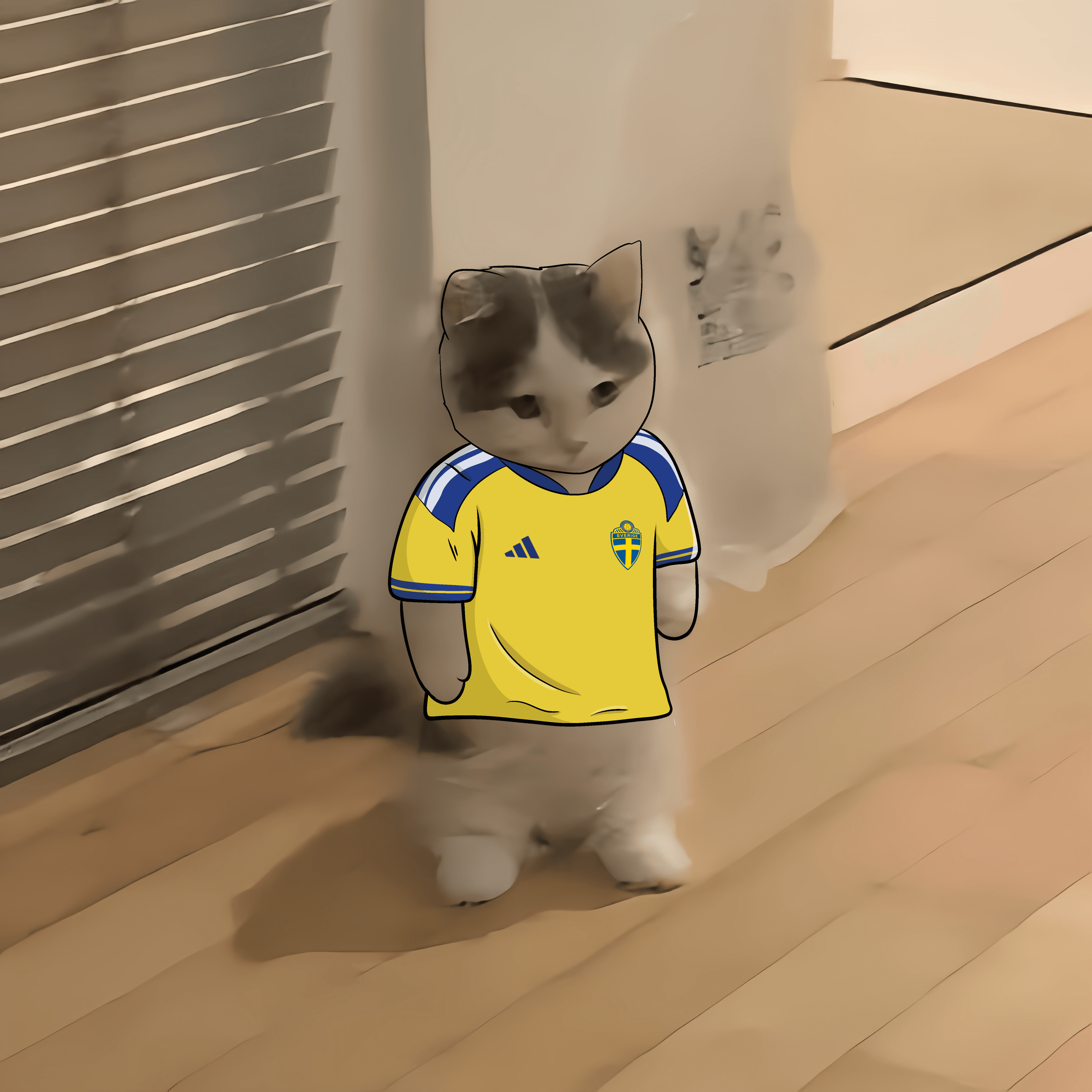 Blågult Michi