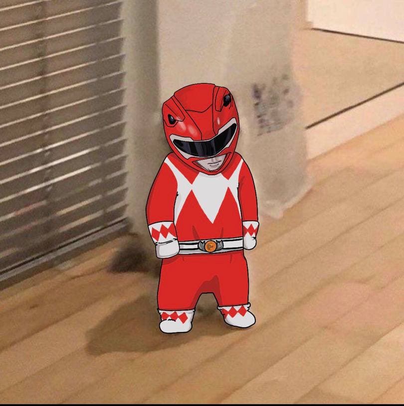 tv red power ranger