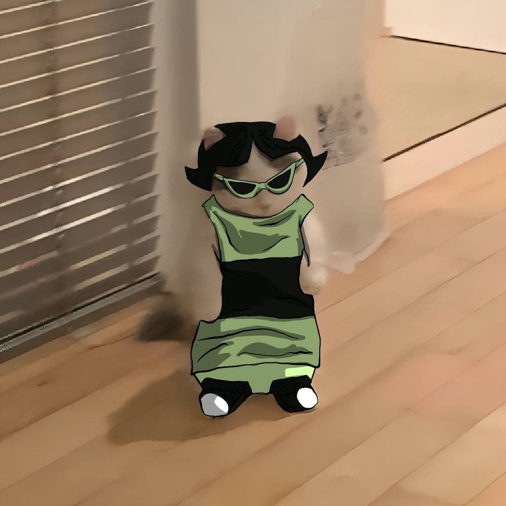 tv powderpuff girls buttercup