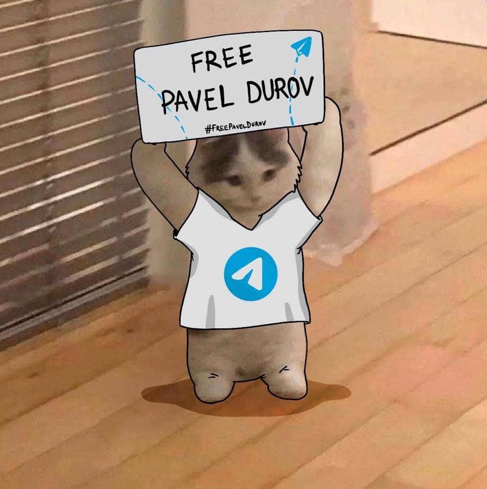 telegram raveldurov