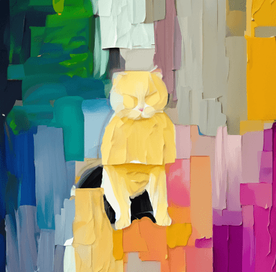 abstract rainbow colors