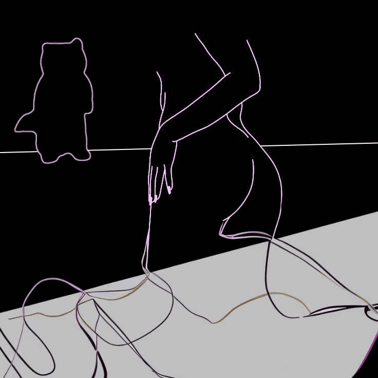 abstract sexy nsfw ass